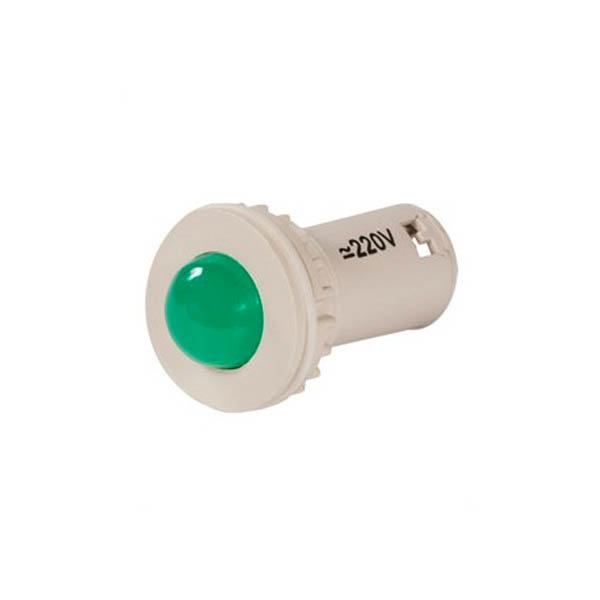 Светодиодная коммутаторная лампа СКЛ-11-Л-2-220 (зеленая)