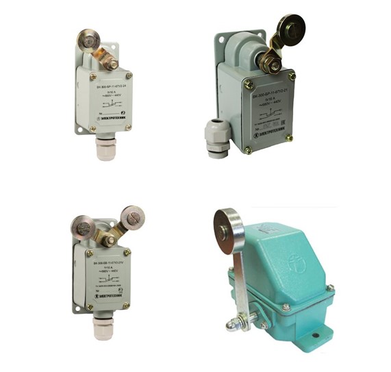 Выключатели путевые, концевые - ЭлектроПромСнаб Kz